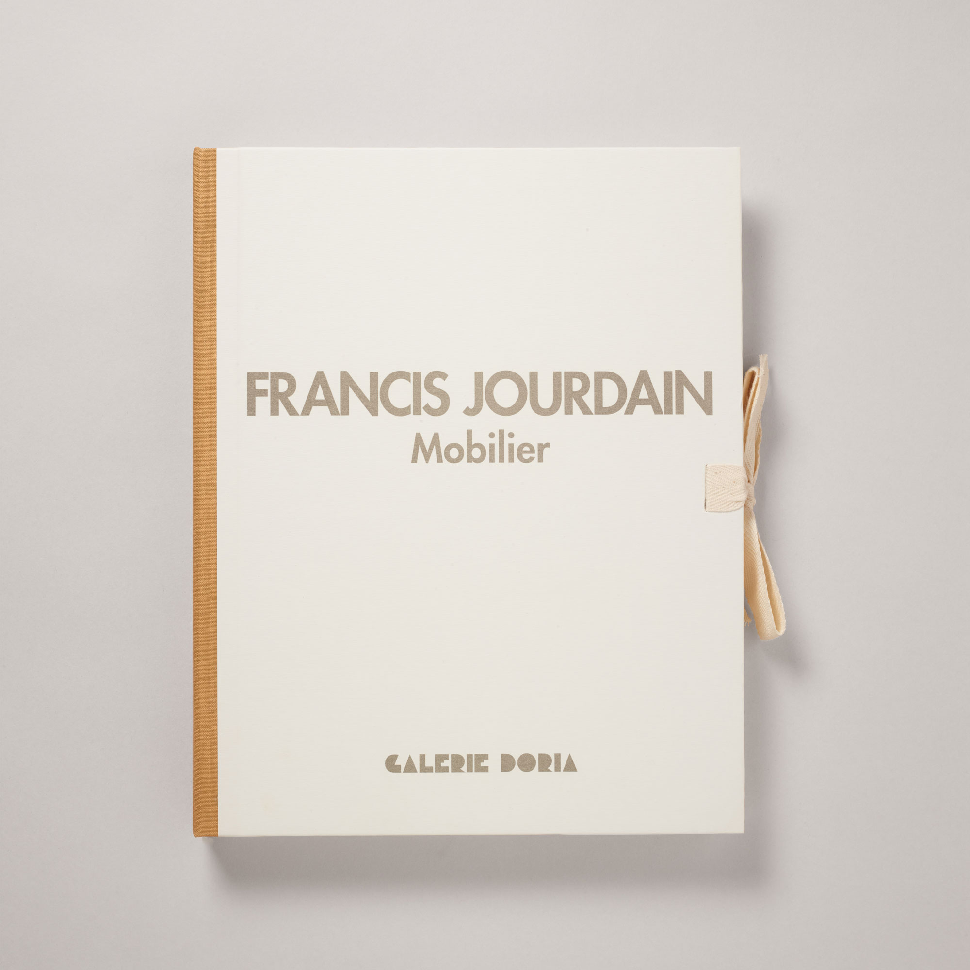 Francis Jourdain - Mobilier - Portfolio III - Galerie Doria