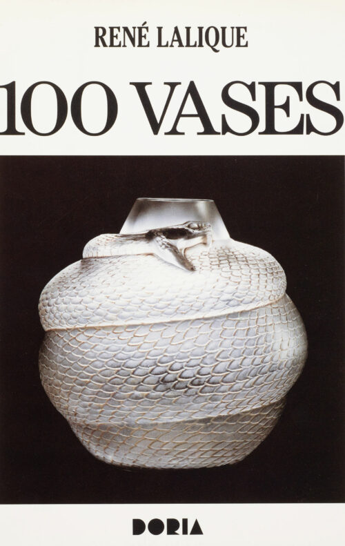 René Lalique - 100 vases - Catalogue - Galerie DORIA