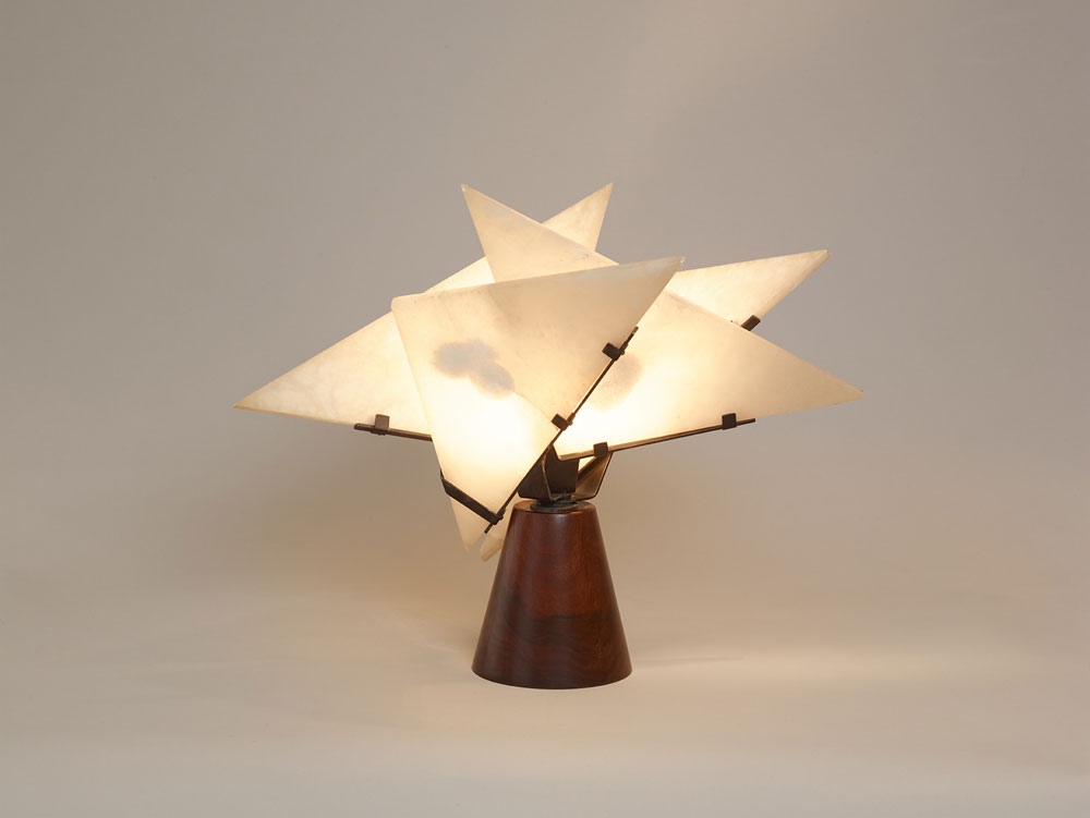 Pierre Chareau - Lampe de table, modèle dit Petite religieuse, vers 1923